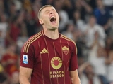 Dovbik played his second scoreless match for Roma. His team sensationally lost