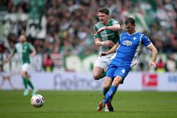 Werder - Darmstadt - 1:1. German Championship, 23rd round. Match review, statistics