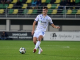 Taras Mikhavko became the best young footballer (U-19) of the month for the second time in a row