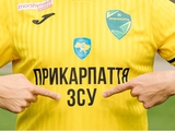 Army service of "Prykarpattya" players will not interfere with the match with "Khust"