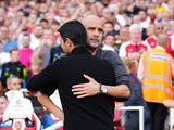 Arteta beat Guardiola in the APL for the first time in his coaching career