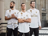 «Реал» презентовал домашнюю форму на следующий сезон (ФОТО)