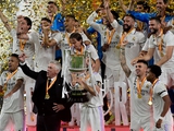 Real Madrid win the Spanish Cup (PHOTO, VIDEO)