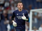 Jetzt ist es offiziell. Lunin ist Teil von Real Madrids Bewerbung für den UEFA-Superpokal