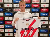 Der Schüler von Dynamo Kiew wechselt zum spanischen Verein Rayo Vallecano (FOTOS)