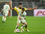 Borussia D - Werder - 1:0. Deutsche Meisterschaft, 8. Runde. Spielbericht, Statistik