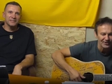 Andriy Shevchenko and Svyatoslav Vakarchuk sing together for the military (VIDEO)