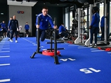 Dynamo physical training coach: "It was our head coach's wish to build a new modern gym"