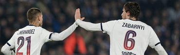 Забарный отличился голом за ПСЖ в чемпионате Франции (ВИДЕО)