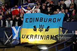 Шотландия и Польша провели благотворительный матч в поддержку Украины (ФОТО)