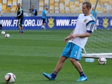 Александр Кучер: «Потенциал сборной Украины достаточно высок»