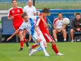 Kontrollspiel. "Dynamo U-19 - Kryvbas U-19 - 6: 3. Spielbericht