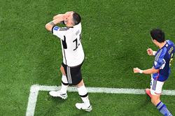Германия проиграла три из четырёх последних матчей на чемпионатах мира