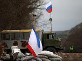 «Нива» возвращалась из Крыма под звуки выстрелов