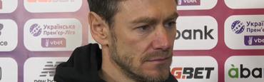 Олег Шандрук: «Мы проиграли «Динамо» ключевые дуэли, которые непосредственно повлияли на голы»