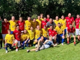 Veterans of Ukraine and the Czech Republic played a productive draw in front of the players of the Ukrainian national team