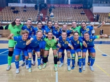 Die Frauen-Futsal-Nationalmannschaft der Ukraine erreichte das Finale der Euro 2023