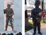 Ключевая разница. Украинский памятник — не врёт