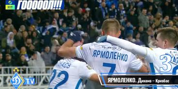 Лучшие голы «Динамо» в октябре