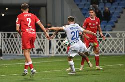 «Динамо» здобуло ювілейну велику перемогу над «Кривбасом»