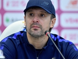 "Dynamo vs Rukh - 2:0. Aftermatch press conference. Shovkovskiy: "We faced some problems before the game"