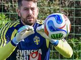 Ворота сборной Швеции в матче с Украиной будет защищать 36-летний голкипер, который больше двух лет не играл за сборную