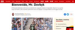 «Довбик дебютировал непревзойденным образом», — испанские СМИ в восторге от украинца 