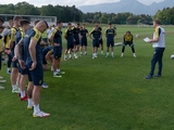 После паузы сборная Украины продолжила подготовку к матчам плей-офф отбора ЧМ-2022 и Лиги наций-2022/23