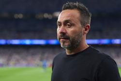 Де Дзербі: «Мені шкода, що ми не спробували виграти матч після червоної картки Карвахаля»