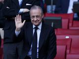 Real Madrids Präsident reagiert auf das Spiel Kepa, der anstelle von Lunin eingewechselt wurde