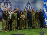 Помощь военным на передовую от киевского «Динамо» и «Динамика»