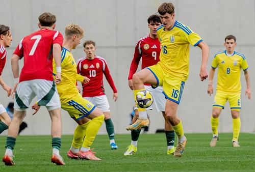 Відбір до Євро-2027 (U-21). Угорщина (U-21) — Україна (U-21) — 1:2