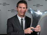Первым обладателем новой награды УЕФА стал неевропеец Месси