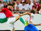 Тамаш Кадар сыграл за сборную Венгрии в матче с Россией