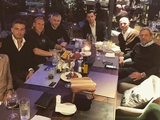 Вида провел в Киеве прощальный ужин с балканцами «Динамо» и «Шахтера» (ФОТО)