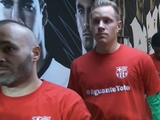 Футболисты «Барселоны» поддержали болеющего раком тренера «Севильи» (ФОТО)