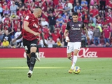 Mallorca gegen Athletic 1-1. Spanische Meisterschaft, Runde der 32. Spielbericht, Statistik