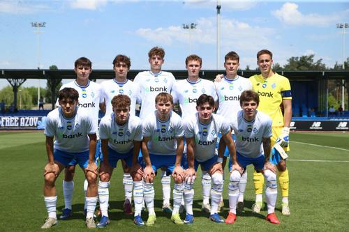 Юнацька першість України. «Динамо U-19» — «Кудрівка U-19» — 7:2. Звіт про матч