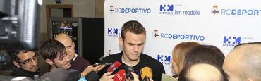 Максим Коваль: «Если «Депортиво» останется в примере на следующий сезон, то выкупит мой контракт у «Динамо» (ВИДЕО)