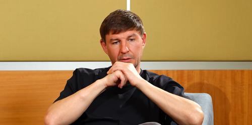 Максим Шацьких — про смерть Лобановського: «Я тоді закрився на балконі... Просто сидів і плакав»