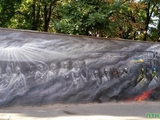 Історія української нації в одному графіті в Полтаві!