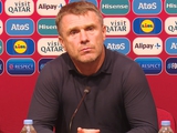 Malta - Ukraine - 1:3. Pressekonferenz nach dem Spiel. Serhiy Rebrov: "Ich bin sicher, dass wir unser Spiel verbessern müssen".