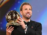 «Золотой мяч»-2026 выиграл Харри Кейн