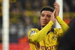 Jadon Sancho: "I am very grateful to Borussia and the players for their faith in me"