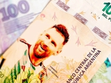 Das Bild von Messi kann auf einer Banknote von 1.000 argentinischen Pesos platziert werden (FOTO)