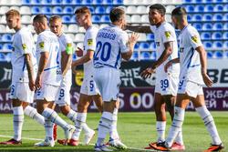 «Динамо» — на втором месте по ударам по воротам соперников в первой части этого сезона УПЛ