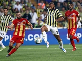 In the camp of a rival. "Fenerbahce" before the match with "Dynamo" won another victory in the championship of Turkey