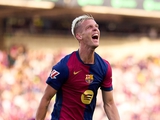 Dani Olmo may not make it into Barcelona's squad for the second half of the season