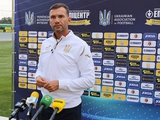 Андрей Шевченко: «У каждой сборной будут свои задачи в Лиге наций»