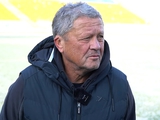 Myron Markevych: "We have no good goalkeepers except for Bushchan".
